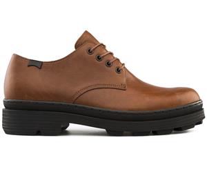 Camper Men's Leather Neuman Dress Shoe - Brown