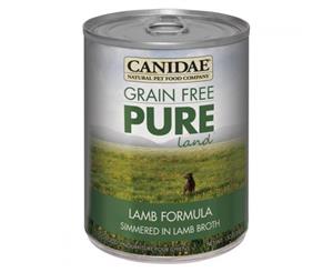 Canidae Grain Free PURE Land Adult Dog Wet Food 368g