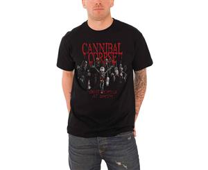 Cannibal Corpse Butche At Birth 2015 Official Mens T Shirt - Black