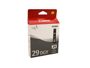 Canon PGI29 Dark Grey Ink Tank