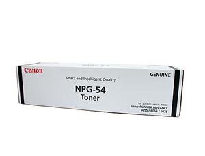 Canon TG54 GPR38 Black Toner