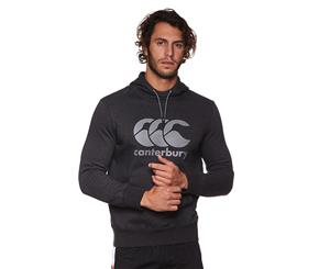 Canterbury Men's Core Logo Hoodie - Vanta Black Marle