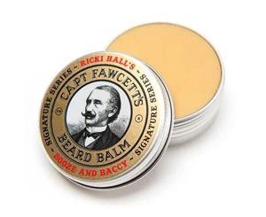 Capt Fawcett'S Rikki Hall Booze & Baccy Beard Balm