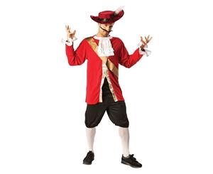 Captain Hook Deluxe Adult Costume