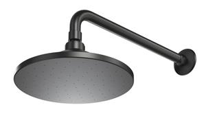 Caroma Liano Nexus Overhead Rain Shower Head - Black