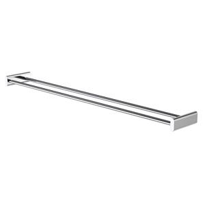 Caroma Track 800mm Double Chrome Towel Rail