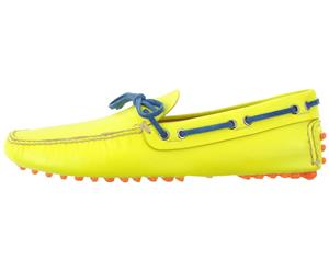 Carshoe Women's Fluorescent Loafer - Bright Yellow