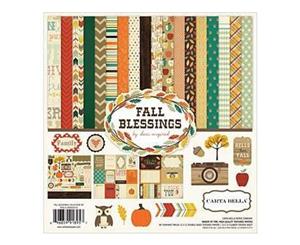 Carta Bella Collection Kit 12Inchx12inch Fall Blessings