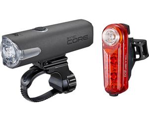 CatEye SYNC Core/Kinetic 500lm/50lm Bike Light Set