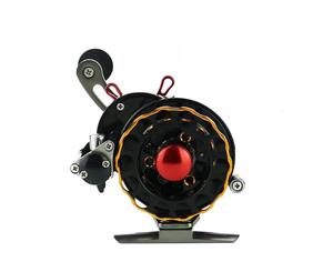 Catzon FBE60 CNC Metal Fly Trolling Reels 4+1BB Right Left Hand Raft 3.51 Left Hand