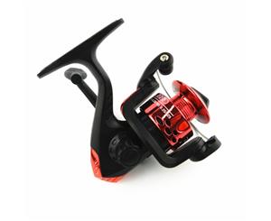 Catzon Spinning Fishing Reel 50m Line 3 Ball Bearing Speed Ratio 5.11 JL200 Red