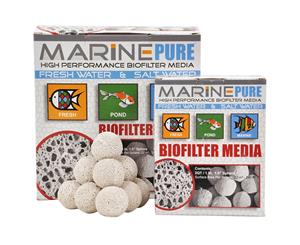 Cermedia Marinepure Spheres 1.5" 1.9L Bio Media Balls Marine Pure