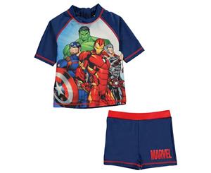 Character Kids 2 Piece Swim Set Junior - Avengers