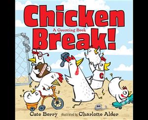 Chicken Break!  Counting Book