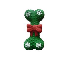 Christmas Bone Dog Toy