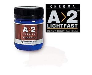 Chroma A2 Titanium White 250Ml