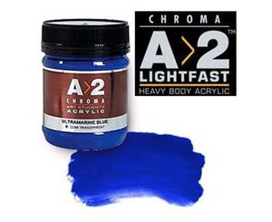 Chroma A2 Ultramarine Blue 250Ml