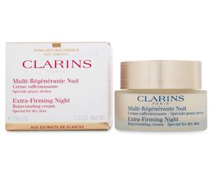 Clarins Extra-Firming Night Cream 50mL - Dry Skin