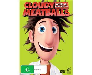 Cloudy With a Chance of Meatballs DVD Region 4