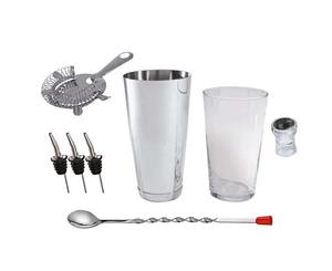 Cocktail Starter Kit with Boston Shaker