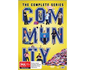 Community The Complete Series DVD Region 4