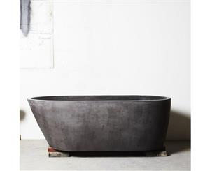 Concrete Nation Oasis Bath - Black Oasis