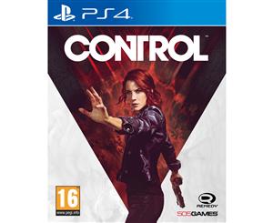 Control PS4 Game (with Exclusive PS4 Content)