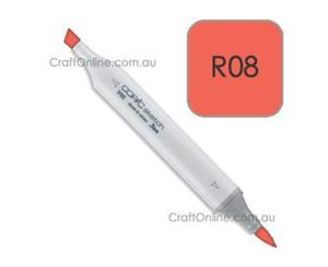 Copic Sketch Marker Pen R08 - Vermilion