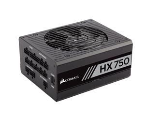 Corsair 750W HX 80+ Platinum Fully Modular w/Corsair Link 135mm FAN ATX PSU 10 Years Warranty