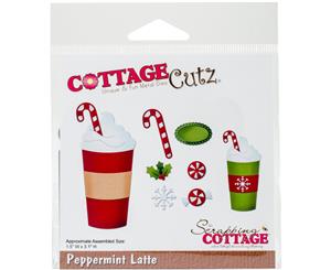 CottageCutz Die-Peppermint Latte 1.5&quotX3.1"