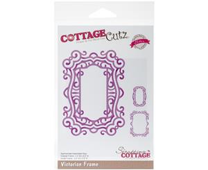 CottageCutz Elites Die -Victorian Frame 3.3&quotX4.5"