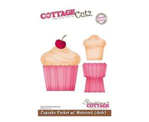 Cottagecutz - Cupcake Pocket With Notecard