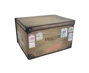 Country Club Jumbo Storage Chest Vintage