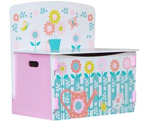 Country Cottage Toy Box