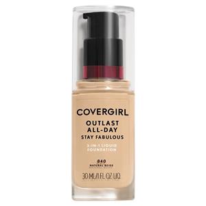 Covergirl Outlast Stay Fabulous 3in1 Foundation Natural Beige