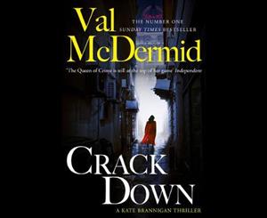 Crack Down  PI Kate Brannigan  Book 3