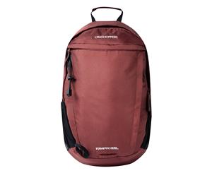 Craghoppers 22 Litre Kiwi Pro Water Resistant Rucksack (Red Earth) - CG603