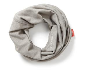 Craghoppers Mens & Womens/Ladies NosiLife Polycotton Print Tube Scarf - Sft Grey Mrl