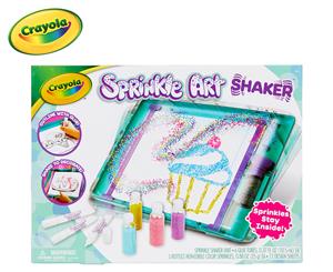 Crayola Sprinkle Art Shaker