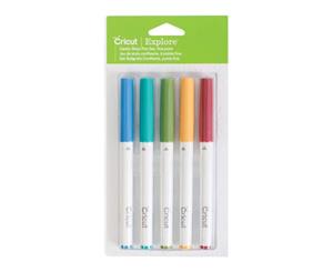 Cricut Explore Medium Point Pens 5 Pack - Candy Shop