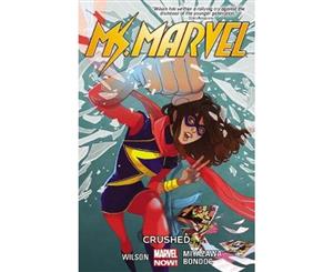 Crushed  Ms. Marvel  Volume 3