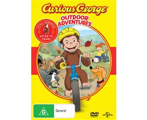 Curious George Outdoor Adventures DVD Region 4