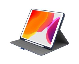 Cygnett Tekview Slimline Case w/ Apple Pencil Holder for iPad 10.2" - Au Stock - Blue