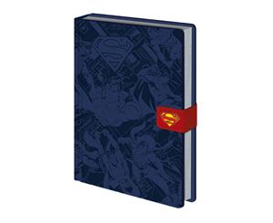 DC Comics Superman Logo A5 Premium Hardback Notebook