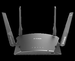 D-Link (DIR-1760) EXO AC1750 Smart Mesh Wi-Fi Router