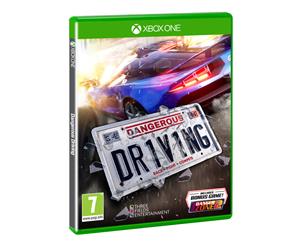 Dangerous Driving Xbox One Game