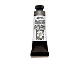 Daniel Smith Watercolour 15 ml Tube (Series 1) - Iridescent Antique Silver (4011)