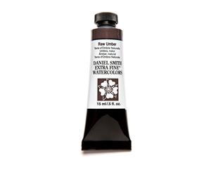 Daniel Smith Watercolour 15 ml Tube (Series 1) - Raw Umber (0097)