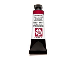 Daniel Smith Watercolour 15 ml Tube (Series 2) - Quinacridone Red (0091)