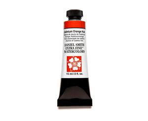 Daniel Smith Watercolour 15 ml Tube (Series 3) - Cadmium Orange Hue (0220)